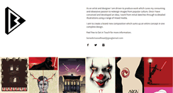 Desktop Screenshot of benedictwoodhead.com