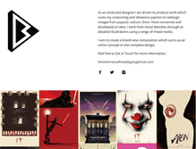 Tablet Screenshot of benedictwoodhead.com
